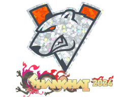 Sticker | Virtus.pro (Glitter) | Shanghai 2024