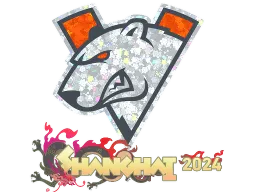 Sticker | Virtus.pro (Glitter) | Shanghai 2024
