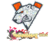 Sticker | Virtus.pro (Glitter) | Shanghai 2024