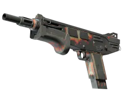 MAG-7 | Firestarter (Battle-Scarred)