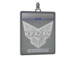 Sticker Slab | kyxsan | Copenhagen 2024