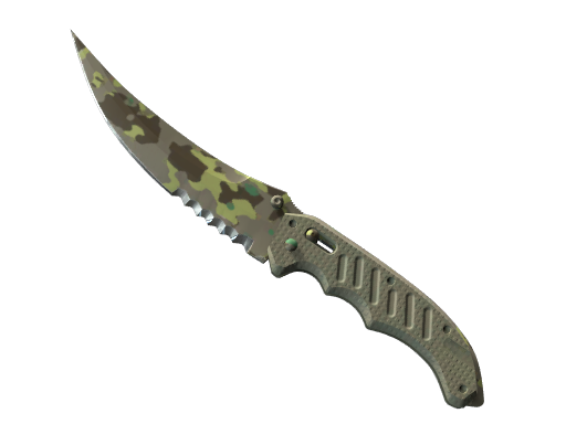 ★ StatTrak™ Flip Knife | Boreal Forest (Minimal Wear)