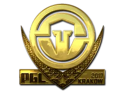 Sticker | Immortals (Gold) | Krakow 2017
