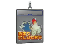 Sticker Slab | Big Clucks