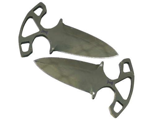 ★ Shadow Daggers | Safari Mesh (Well-Worn)