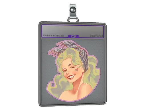Sticker Slab | Ivette (Holo)