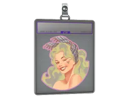 Sticker Slab | Ivette (Holo)