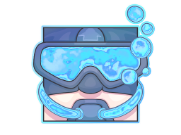 Sticker | Froggles (Holo)