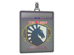 Sticker Slab | Team Liquid (Holo) | Berlin 2019
