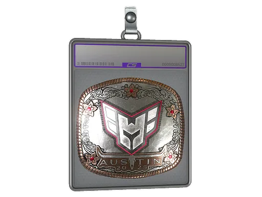 Sticker Slab | HEROIC (Foil) | Austin 2025