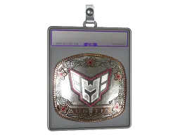 Sticker Slab | HEROIC (Foil) | Austin 2025