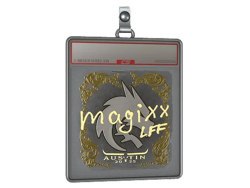 Sticker Slab | magixx (Gold) | Austin 2025