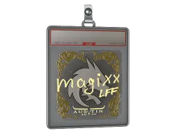 Sticker Slab | magixx (Gold) | Austin 2025