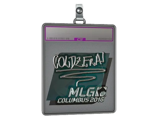 Sticker Slab | coldzera (Foil) | MLG Columbus 2016