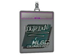 Sticker Slab | coldzera (Foil) | MLG Columbus 2016