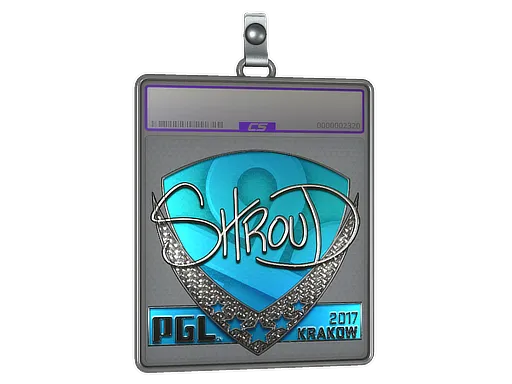 Sticker Slab | shroud (Foil) | Krakow 2017