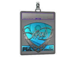 Sticker Slab | shroud (Foil) | Krakow 2017