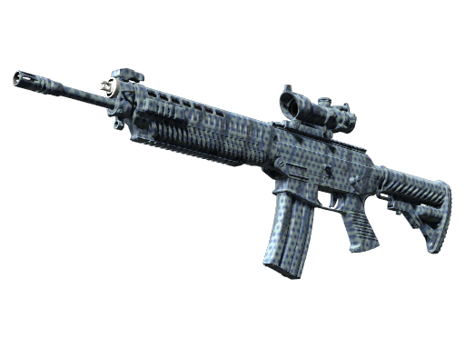 SG 553 | Waves Perforated (Minimal Wear)