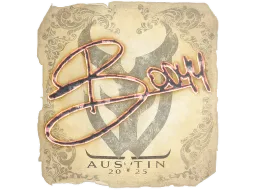 Sticker | bodyy | Austin 2025
