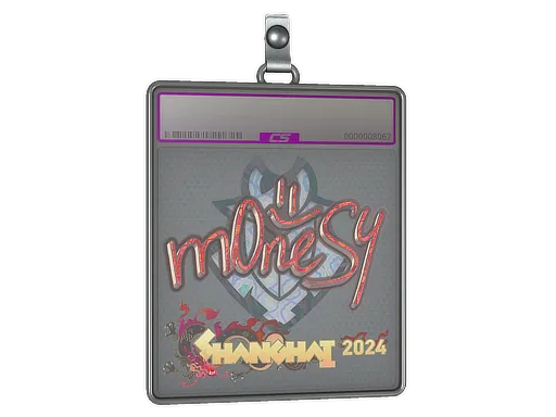 Sticker Slab | m0NESY (Holo) | Shanghai 2024