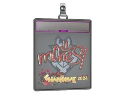 Sticker Slab | m0NESY (Holo) | Shanghai 2024