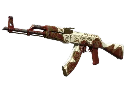 AK-47 | Nouveau Rouge (Well-Worn)
