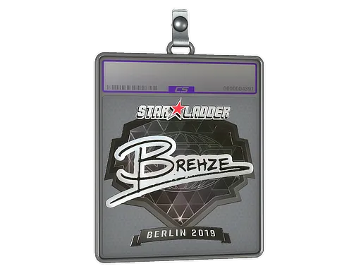 Sticker Slab | Brehze (Foil) | Berlin 2019