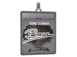 Sticker Slab | Brehze (Foil) | Berlin 2019