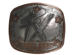 Sticker | Fluxo (Foil) | Austin 2025