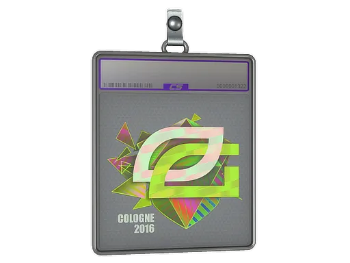 Sticker Slab | OpTic Gaming (Holo) | Cologne 2016
