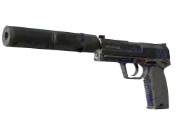 USP-S | Royal Blue (Battle-Scarred)