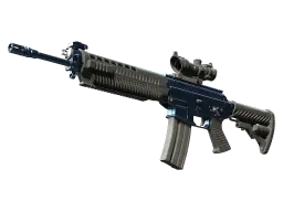 SG 553 | Anodized Navy (Minimal Wear)