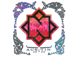 Sticker | Nemiga (Holo) | Austin 2025