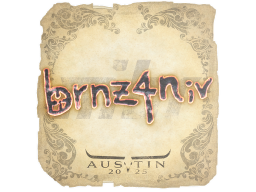 Sticker | brnz4n | Austin 2025