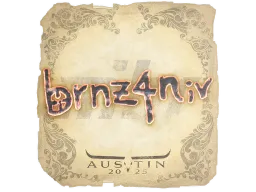 Sticker | brnz4n | Austin 2025