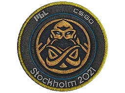 Patch | ENCE | Stockholm 2021