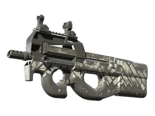 Souvenir P90 | Aeolian Light (Battle-Scarred)