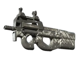 P90 | Aeolian Light (Battle-Scarred)