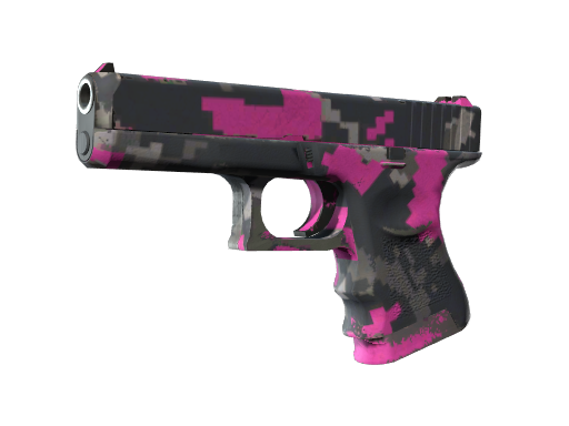 Souvenir Glock-18 | Pink DDPAT (Well-Worn)
