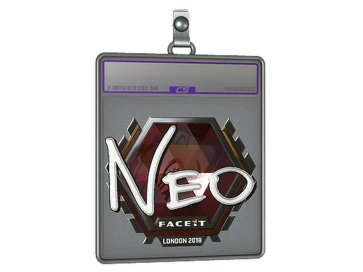 Sticker Slab | NEO (Foil) | London 2018