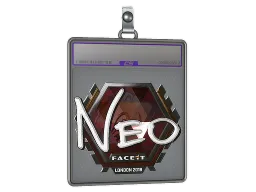 Sticker Slab | NEO (Foil) | London 2018