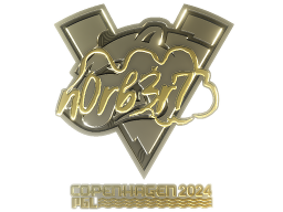 Sticker | n0rb3r7 (Gold) | Copenhagen 2024