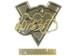 Sticker | n0rb3r7 (Gold) | Copenhagen 2024