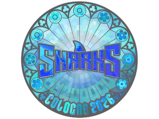 Sticker | Sharks Esports (Holo) | Cologne 2026