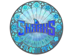 Sticker | Sharks Esports (Holo) | Cologne 2026