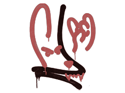 Sealed Graffiti | Recoil M4A1-S (Blood Red)