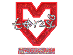 Sticker | torzsi (Glitter) | Copenhagen 2024