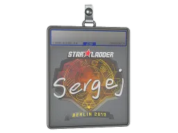 Sticker Slab | sergej | Berlin 2019