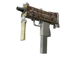 MAC-10 | Copper Borre (Battle-Scarred)