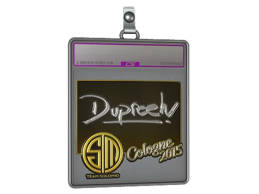 Sticker Slab | dupreeh (Foil) | Cologne 2015